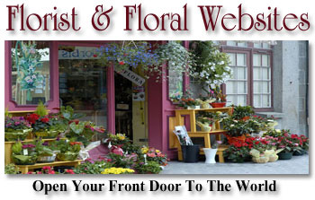 florist website image