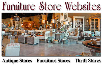 furniture store website image