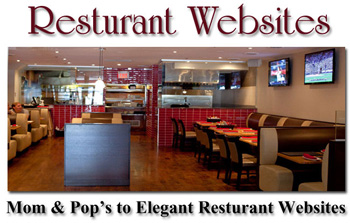 restaurant website image